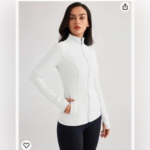 Trendy Queen Womens Zip Up Jackets Long Sleeve Hoodies Gym